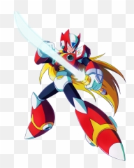 Zero - Mega Man X Png