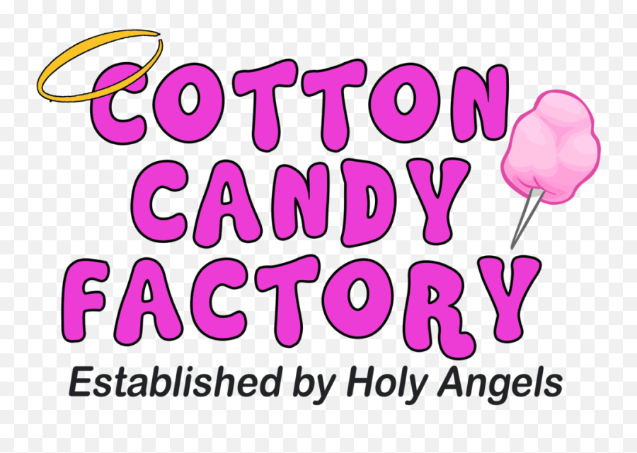 Cotton Candy Factory Holy Angels Png