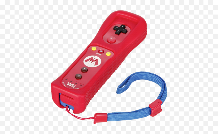 Download Hd Wiiu - Nintendo Wii Remote Plus Mario Remote Wii U Remote Plus Mario Png,Wii Remote Png