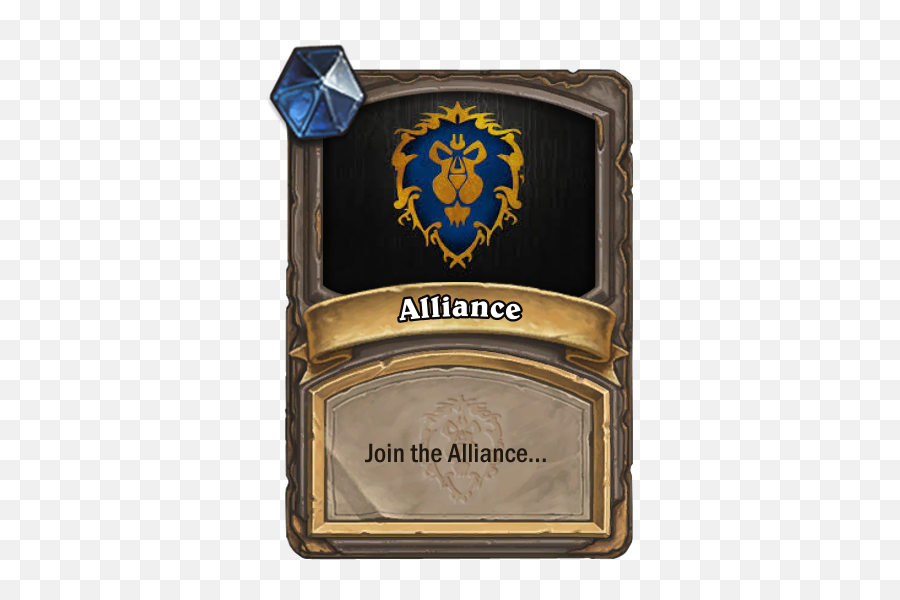 Brawl Battle For Azeroth - Custom Hearthstone Card World Of Warcraft Alliance Png,Battle For Azeroth Logo