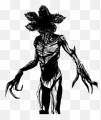 Download Free Png Steangerthings Demogorgon - Stranger Things Demogorgon Dibujo,Stranger Things Png