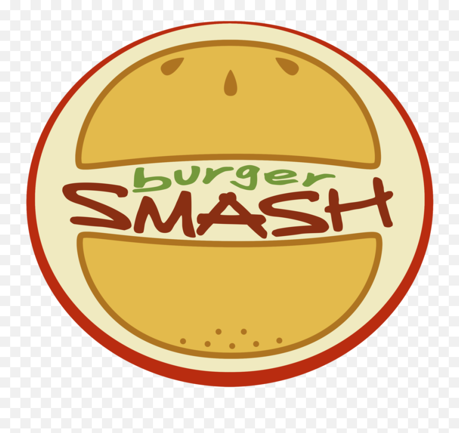 Image Burgersmash Fastfood Logo - Fast Food Clipart Full Fast Food Png,Fast Food Logo