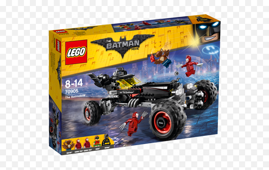 70905 The Batmobile Lego Batman Movie Png