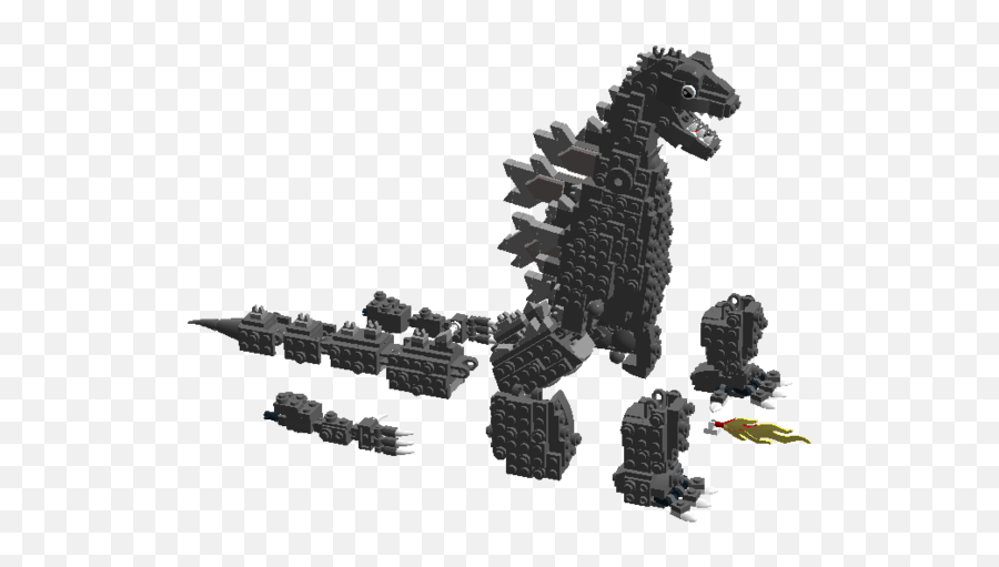 Lego Godzilla U2014 Brick 101 - Dragon Png,Lego Brick Png