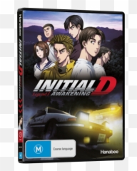 Initial D Legend 1 Awakening Dvd Movie - D Png,Initial D Png