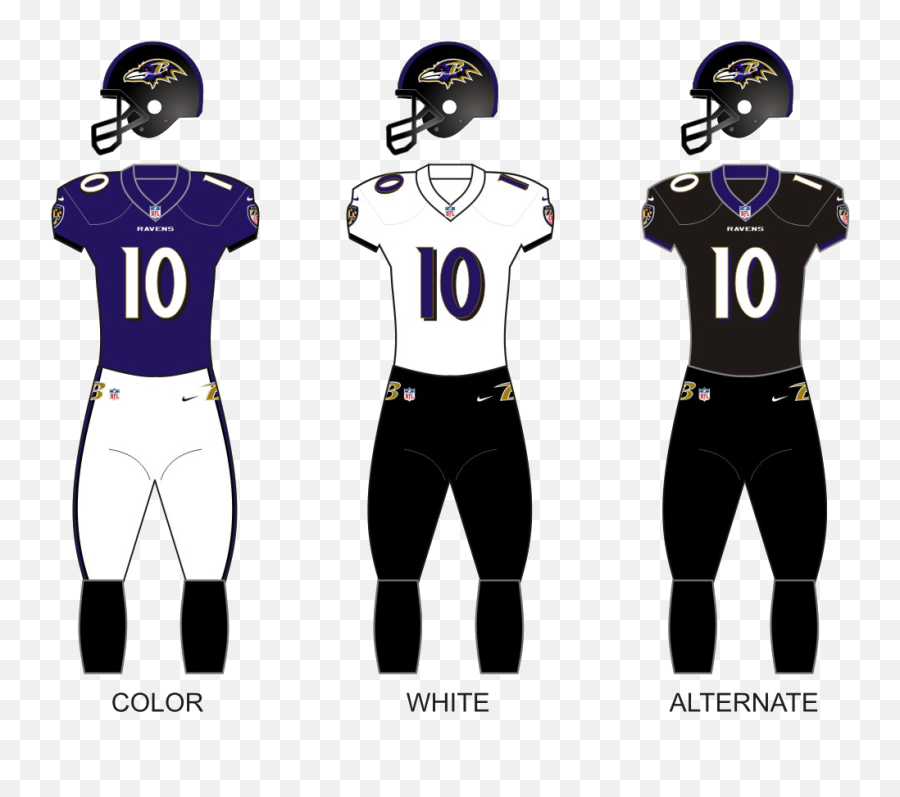 Baltimore Ravens - Wikipedia Philadelphia Eagles Uniforms Png,Ravens Logo Images