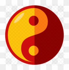 Ying Yang Icon - Taichi png