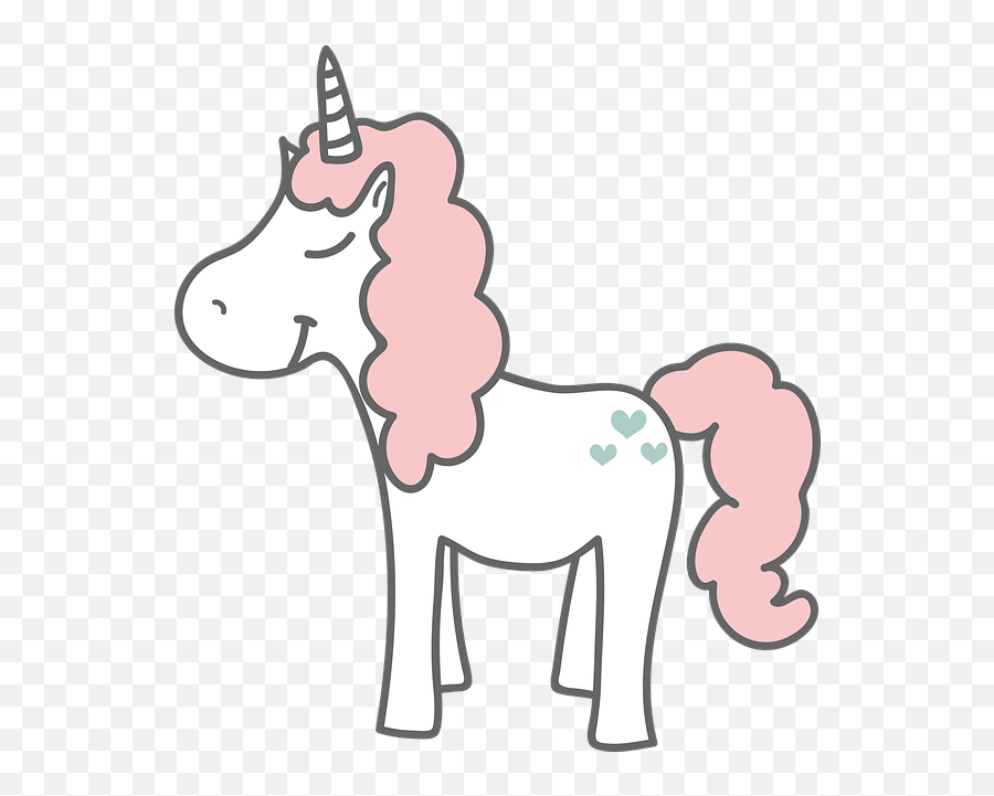 Unicorn Happy Magic - Free Vector Graphic On Pixabay Imagenes De Unicornios Png,Cute Unicorn Png
