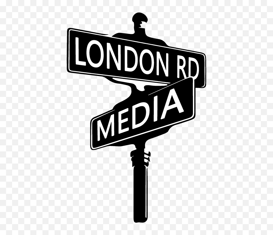 London Road Media Modern Marketing In Southern Alberta - London Street Sign Png,Media Png