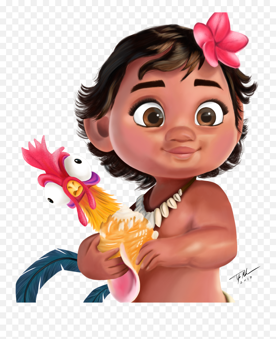 Moana Clipart Child Png Transparent Background