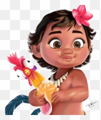 Moana Clipart Child Png