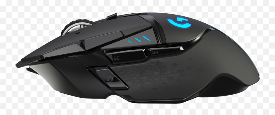 G502 Lightspeed Wireless Gaming Mouse - Logitech G502 Lightspeed Png,Gaming Mouse Png