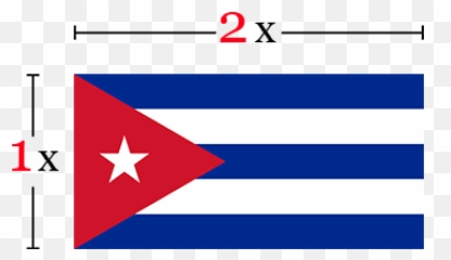 Cuba Flag Colors - meaning history png