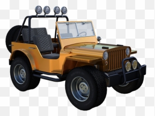 Jeep 3d Vehicle - Free Image On Pixabay Jeep Images Download Png,Jeep Png