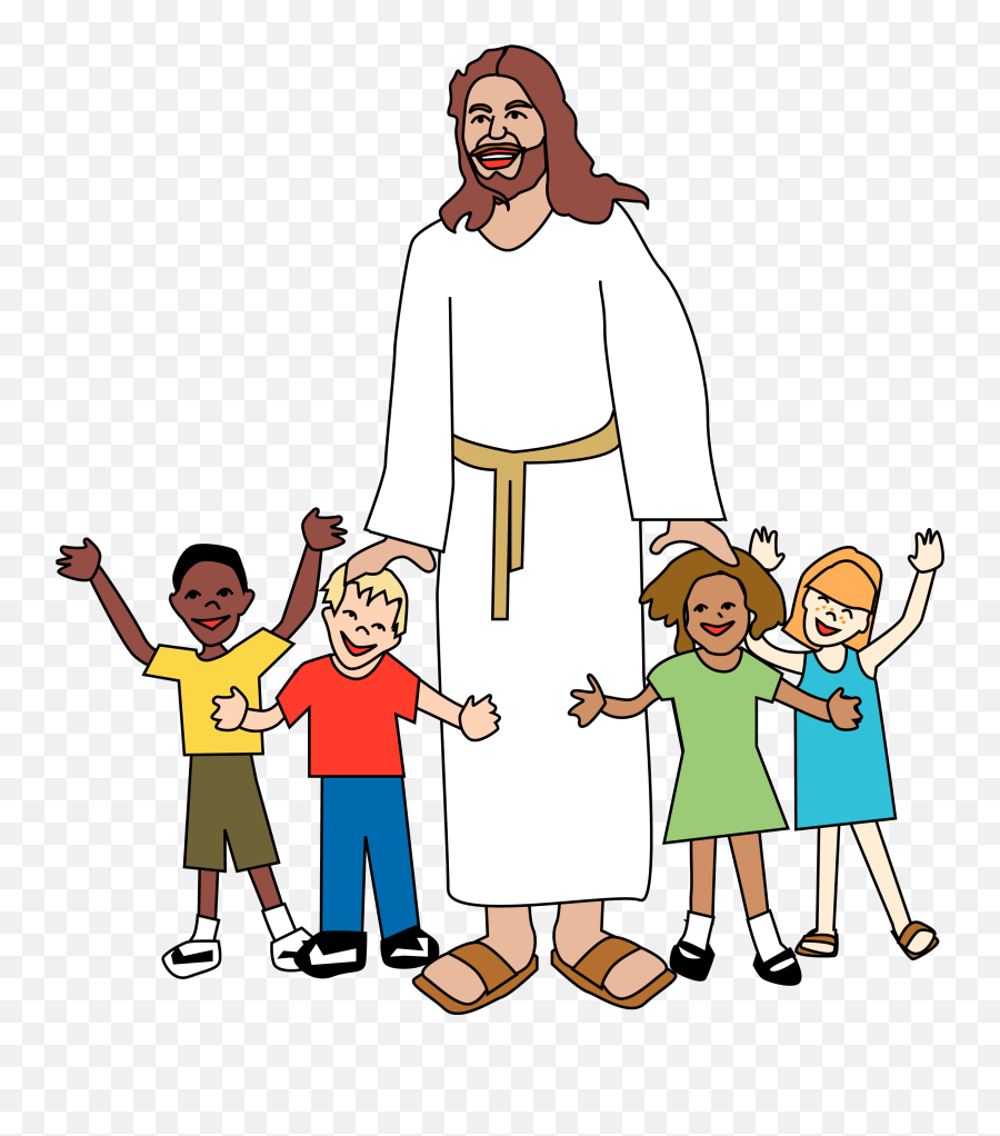 Download Free Png Stations Of The Cross For Children - Kids In Church Clipart,Children Clipart Png