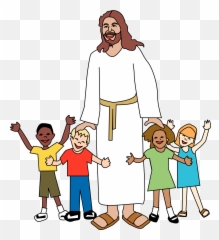 Download Free Png Stations Of The Cross For Children - Kids In Church Clipart