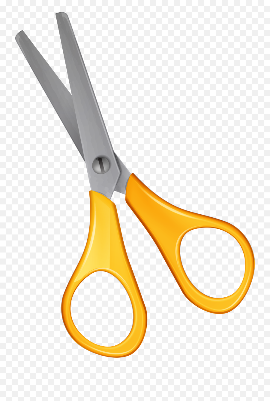 Download Computer File Transprent Png Free - Transparent Yellow Scissors Clipart,Scissors Clipart Png