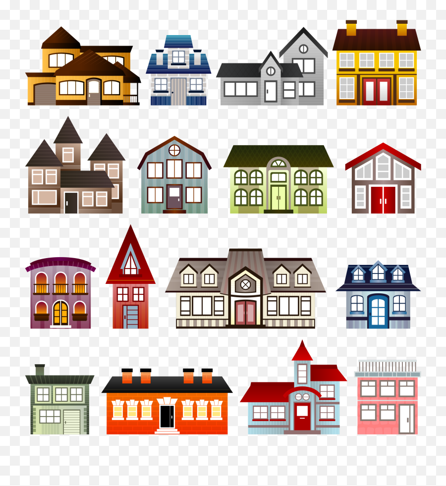 House Clipart Cartoon Transparent Free For - Mansions Clipart Png,House Cartoon Png