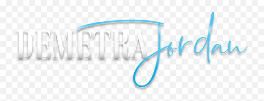 Home - Demetra Jordan Calligraphy Png,Jordan Logo Png