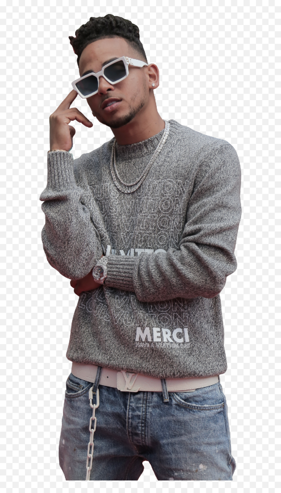 Latin Grammy Awards 2019 - Sweater Png,Ozuna Png