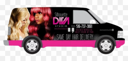Same Day Shipping - Pink Delivery Truck Png,Delivery Truck Png