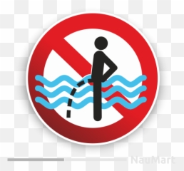 Png No Peeing In Swimming Pool Water - No Peeing In The Pool Sign,Pool Water Png