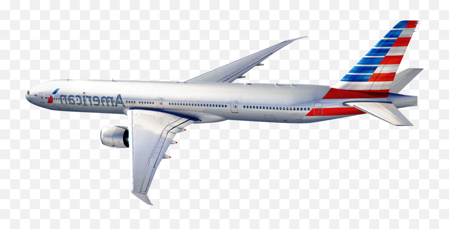 Png Image - American Airline Hd Png,Airplane Clipart Transparent Background