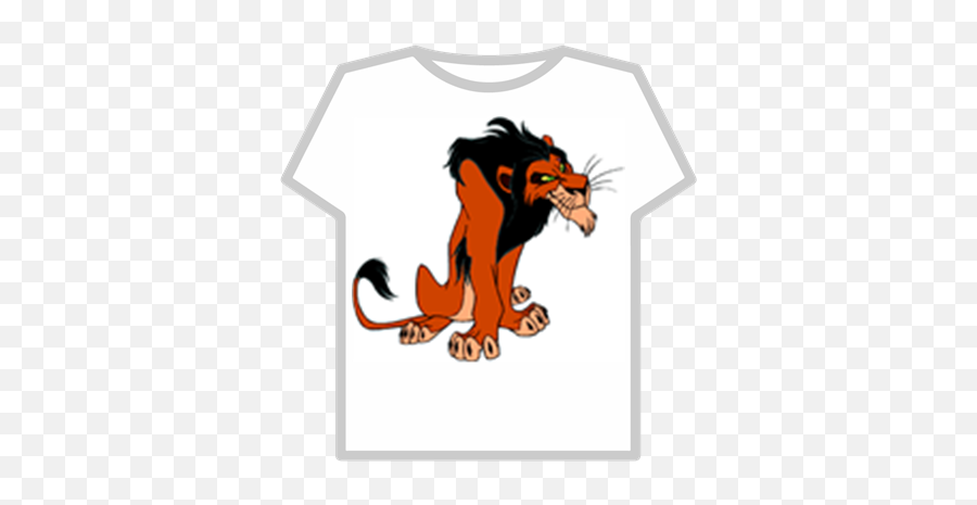 The Lion King - Scar Roblox Scar From Lion King Png,The Lion King Logo