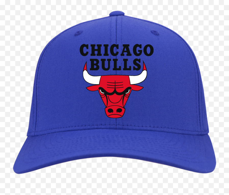 Chicago Bulls Logo Basketball Hats Twill Cap - Nba Bulls Logo Transparent Png,Chicago Bulls Logo Transparent