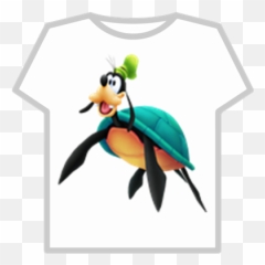 Transparent Goofy As Turtle Be Scared - Roblox Kingdom Hearts Little Mermaid Png,Goofy Transparent