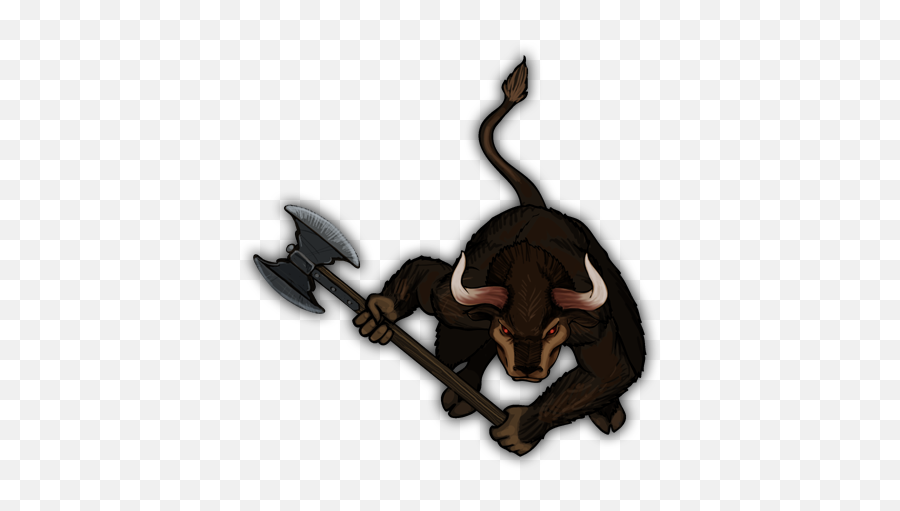 Download Minotaur - Minotaur Token Png Image With No Minotaur Token Rpg,Minotaur Png