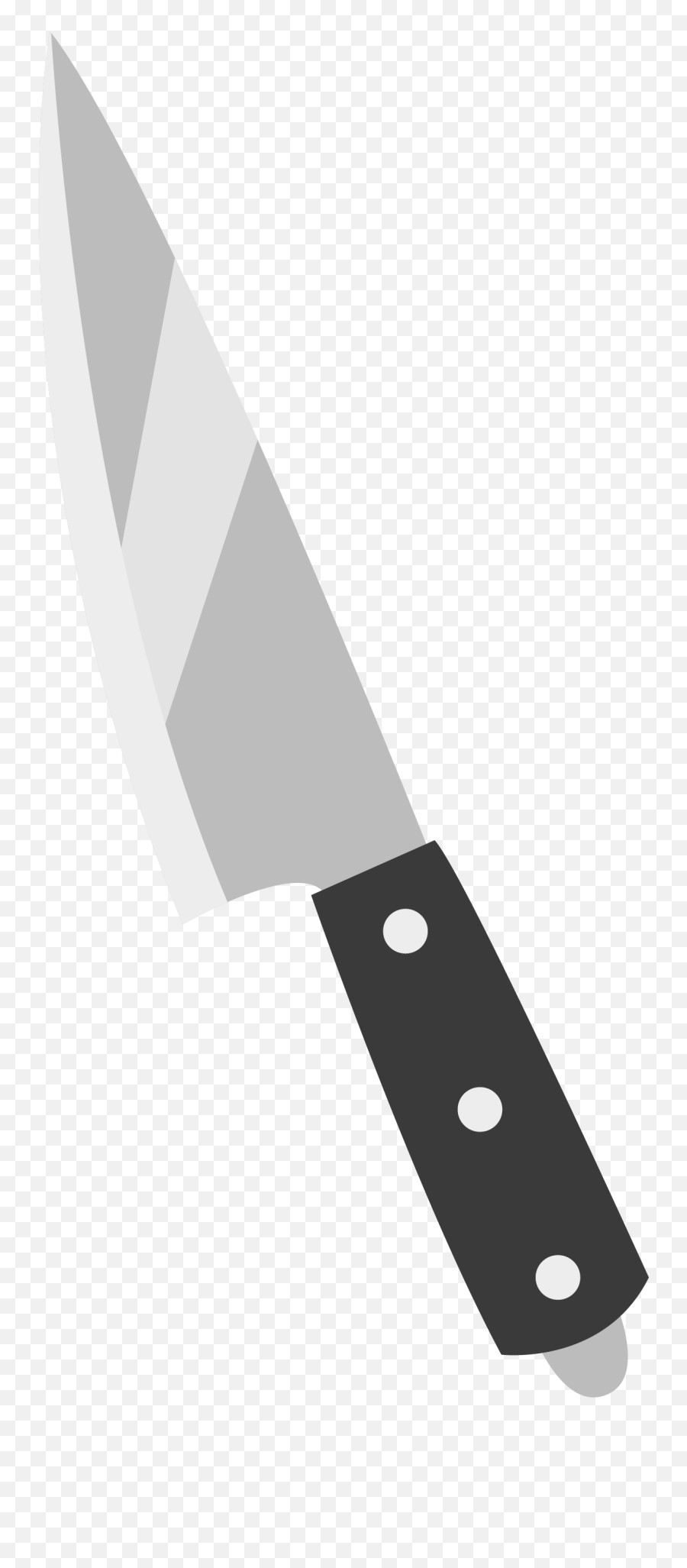 Kitchen Knife Throwing - Vector Si 2112023 Png Horizontal,Knife Transparent Background