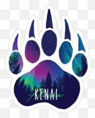 4098 - Bear Paw Borealis Paw Png,Bear Paw Png