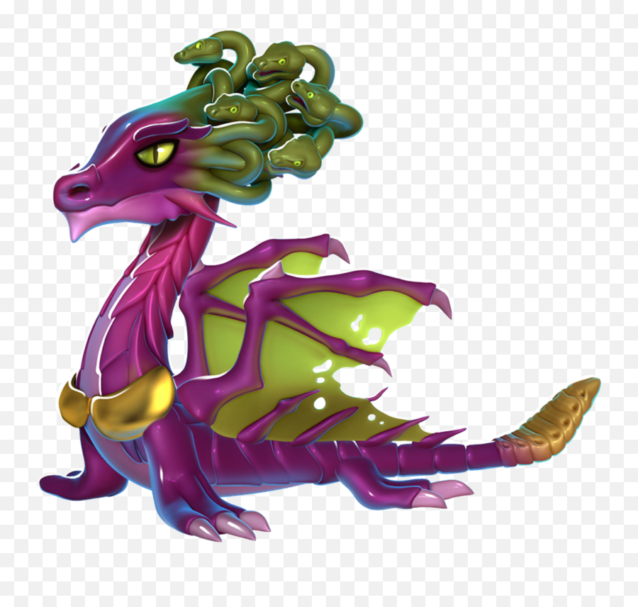 Medusa Png - Dragon Mania Legends Divine Clipart Full Size Chinese Dragon,Medusa Png