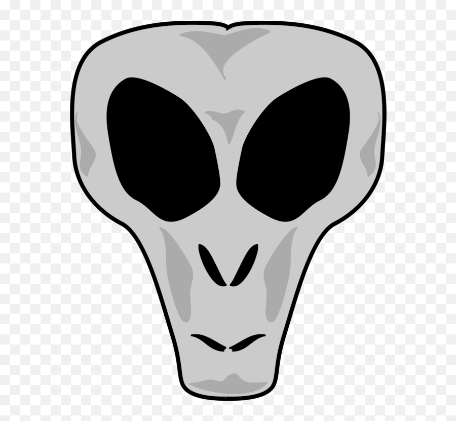 Headskullface Png Clipart - Royalty Free Svg Png Alien Head,Skull Face Png