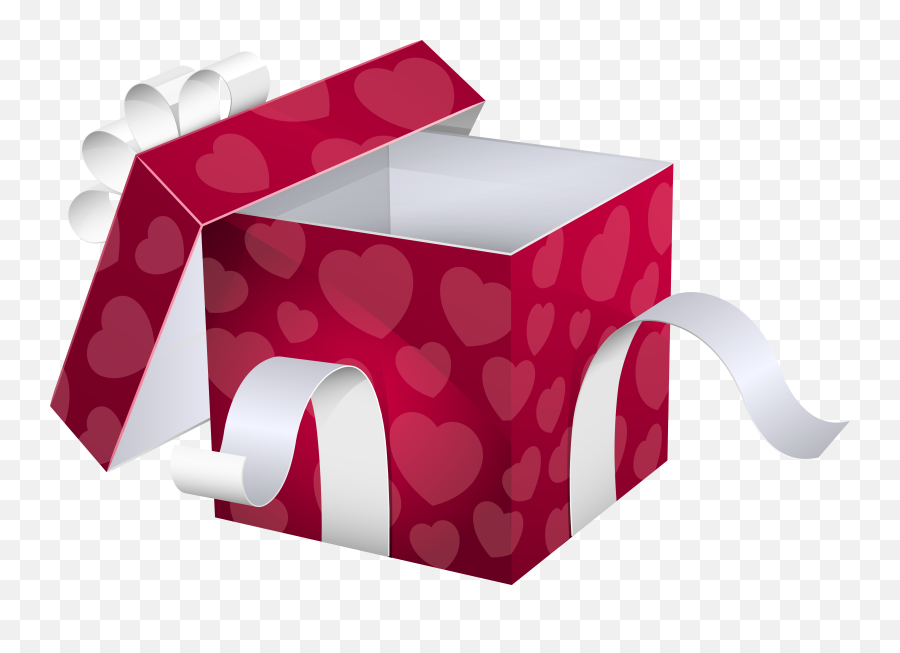 Package Vector Open Box Transparent - Opened Gift Box Png,Open Box Png