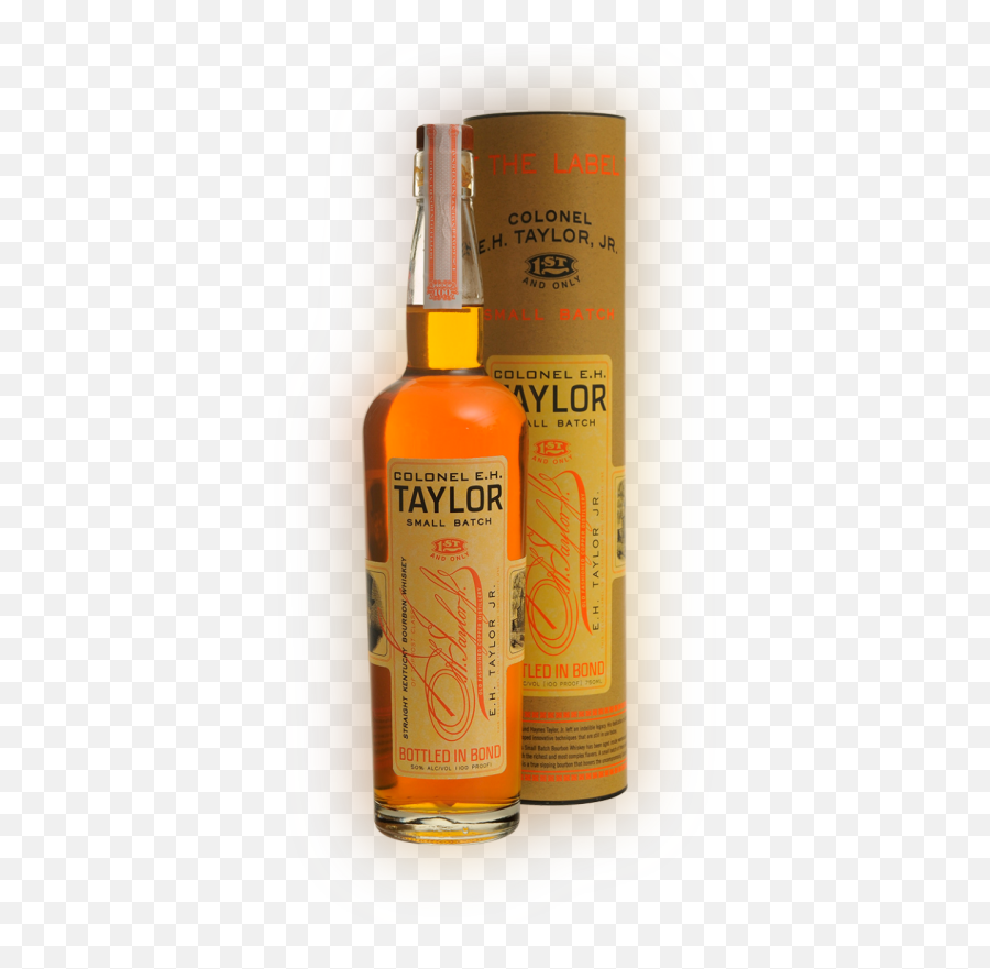 Eh Taylor - Colonel Eh Taylor Straight Rye Whiskey Png,Whiskey Bottle Png
