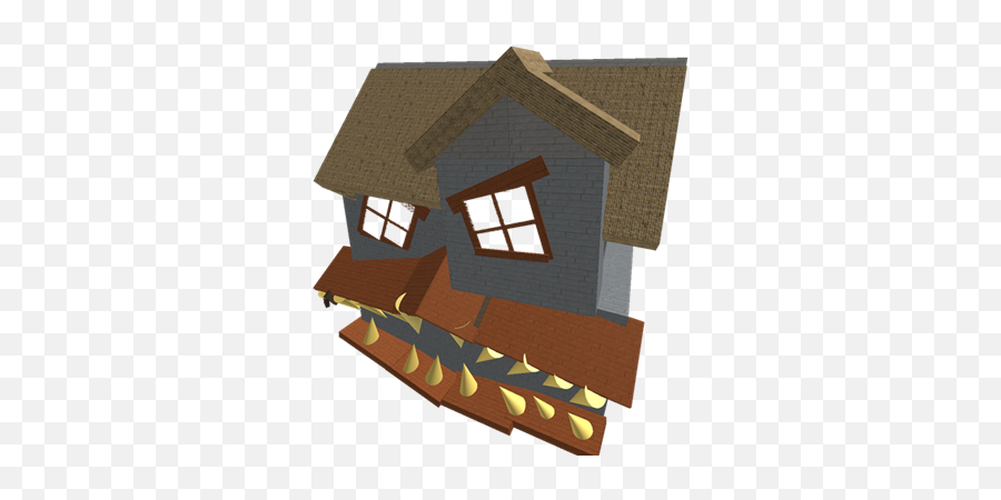 Haunted House - Roblox Wood Shingle Png,Haunted House Png