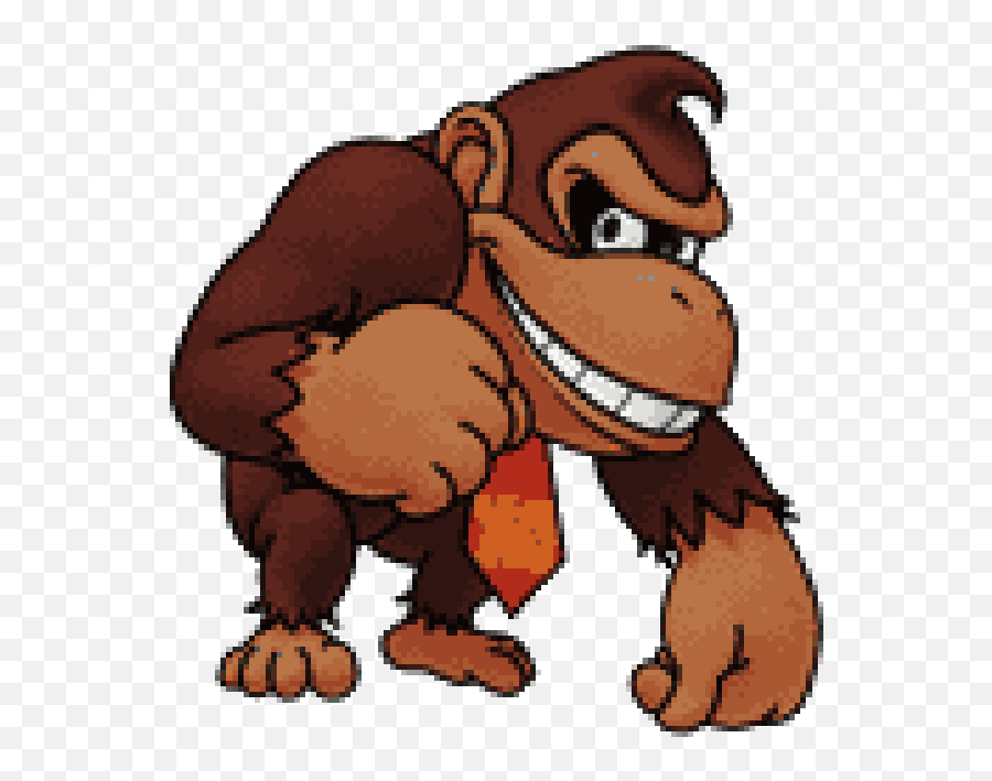 Super Smash Bros Then And Now Donkey Kong Feature - Donkey Kong Smash 64 Png,Donkey Kong Png