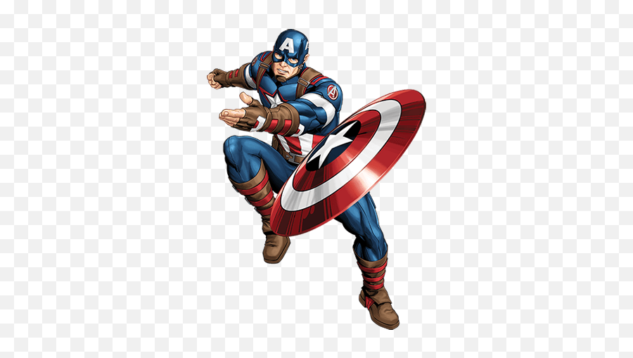 Captain America Comic - Captain America Marvel Hq Png,Captain America Comic Png