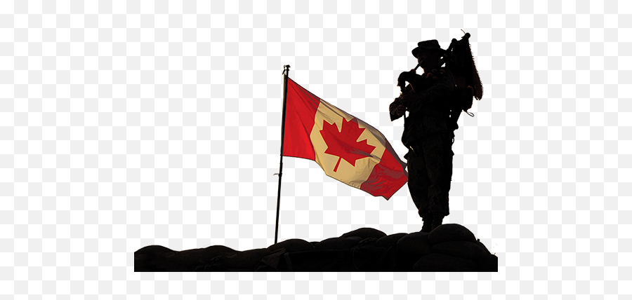 Canadian Armed Forces Members Share Your Story U2013 The Maple - Canadian Soldier Silhouette Png,Canadian Leaf Png