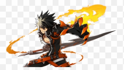 Raven Cronwell And Reckless Fist Elsword Drawn By Hwansang - Elsword Raven Reckless Fist png
