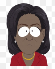 Michelle Obama South Park Archives Fandom - png