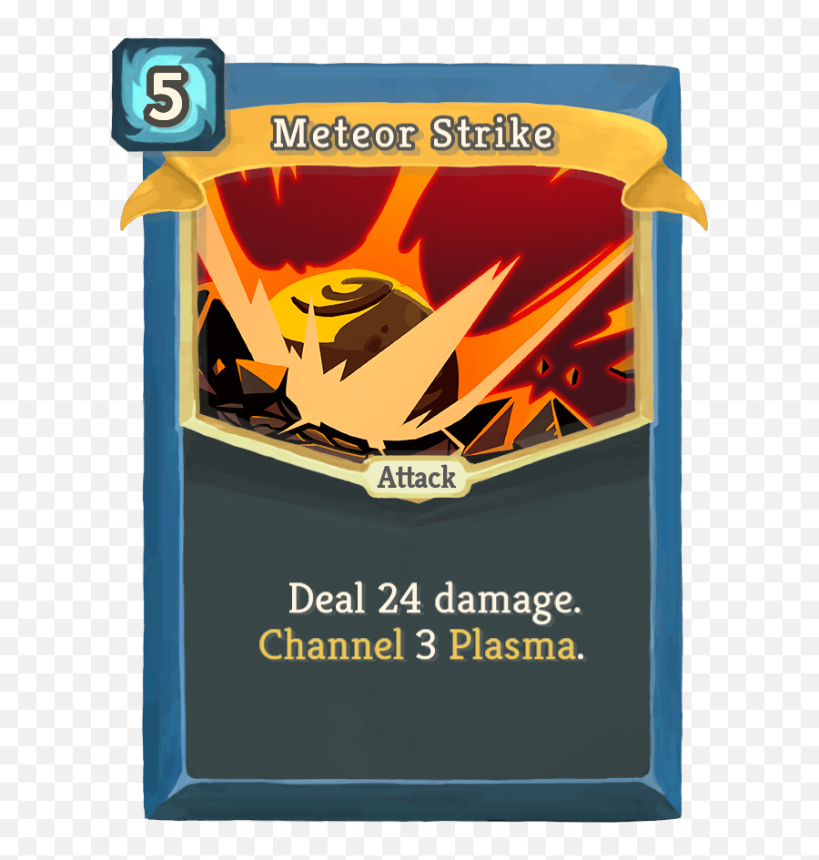 Meteor Strike Slay The Spire Wiki Fandom - Slay The Spire Blizzard Png,Meteor Png