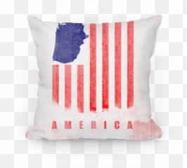 American Flag Pillows Lookhuman - Decorative png