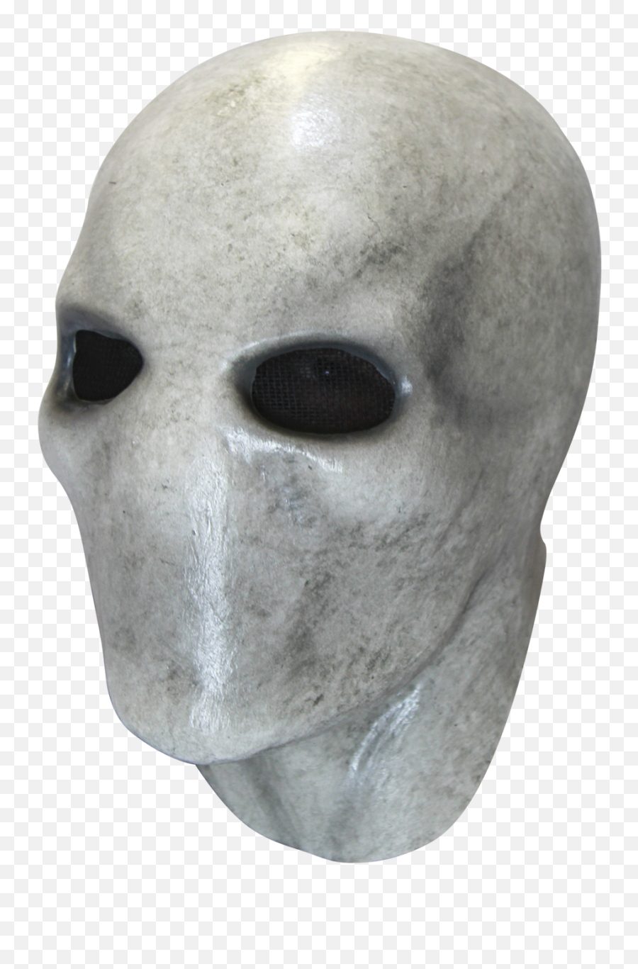 Creepypasta Slenderman Pale - White Slender Man Mask Png,Slender Man Transparent