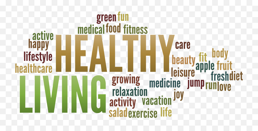 Healthy Lifestyle Png Transparent - Healthy Living Images Png,Healthy Png