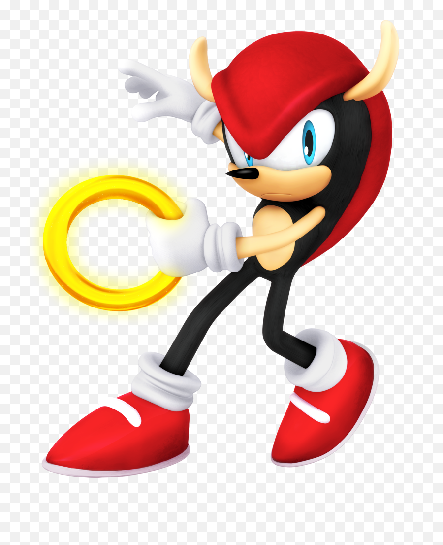 Mighty The Armadillo Png Pic - Sonic The Hedgehog Red Character,Armadillo Png