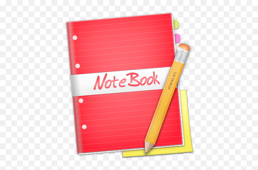 Notebook Icon Png - Notebook Red Icon Png,Notebook Png