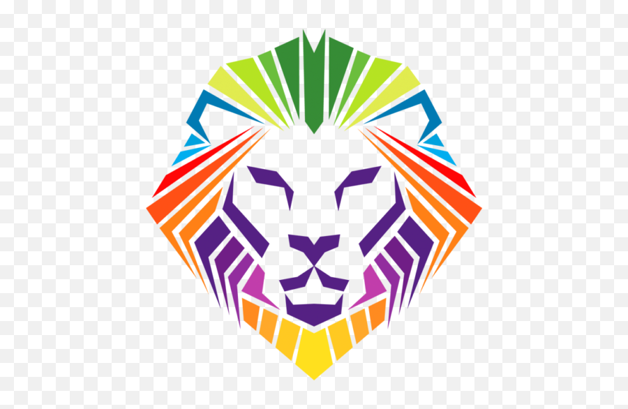 Coloredlion - Colored Lion Png,Orange Lion Logo